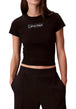 T-SHIRT E CANOTTE Nero/bianco Calvin Klein