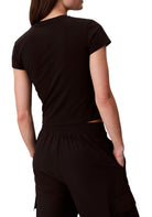 T-SHIRT E CANOTTE Nero/bianco Calvin Klein