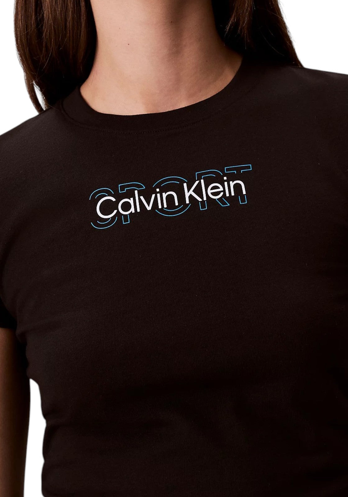 T-SHIRT E CANOTTE Nero/bianco Calvin Klein