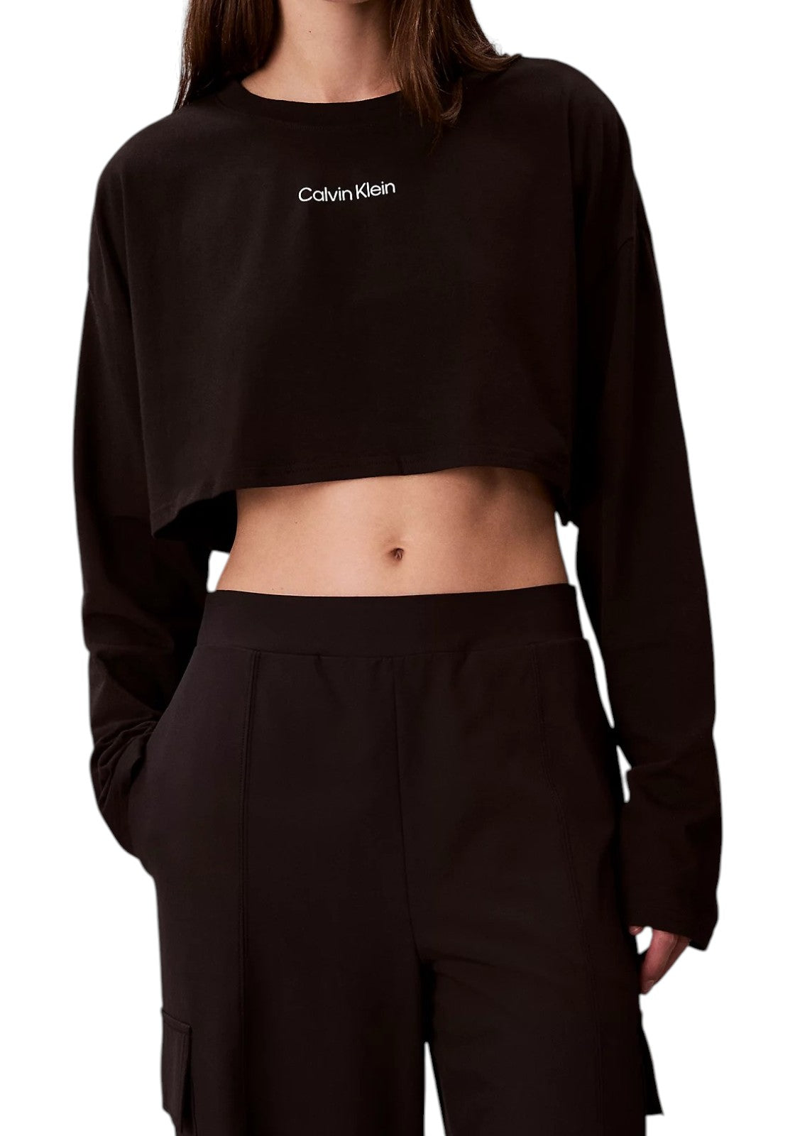 T-SHIRT E CANOTTE Nero/bianco Calvin Klein
