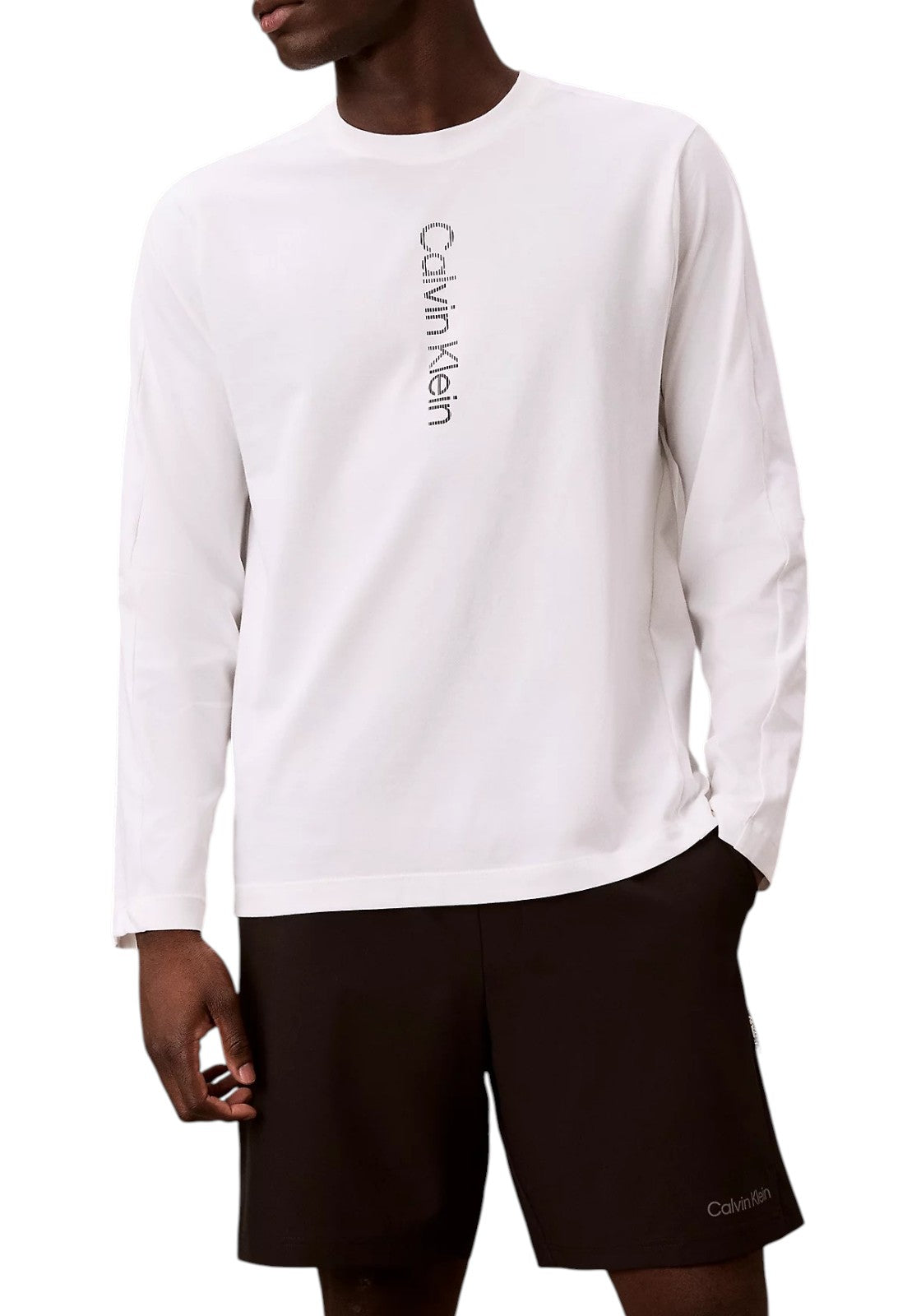 T-SHIRT E CANOTTE Bianco/nero Calvin Klein