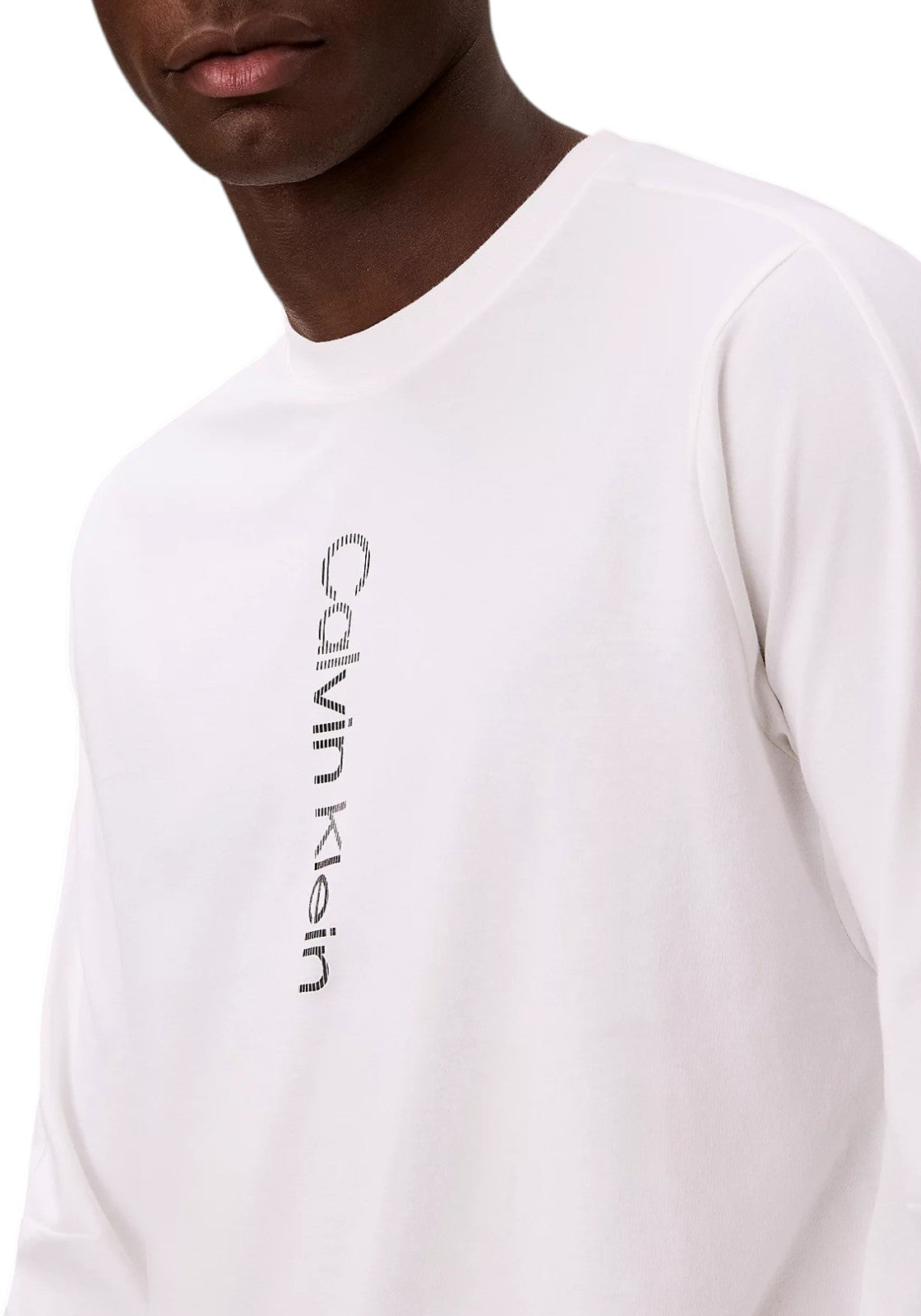 T-SHIRT E CANOTTE Bianco/nero Calvin Klein