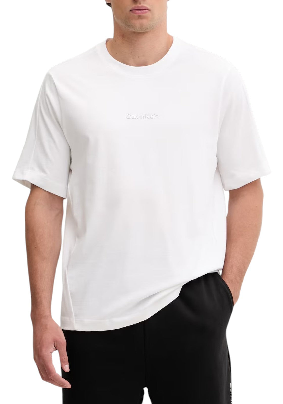 T-SHIRT E CANOTTE Bianco Calvin Klein