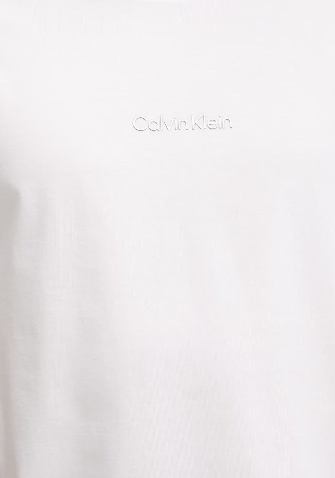 T-SHIRT E CANOTTE Bianco Calvin Klein