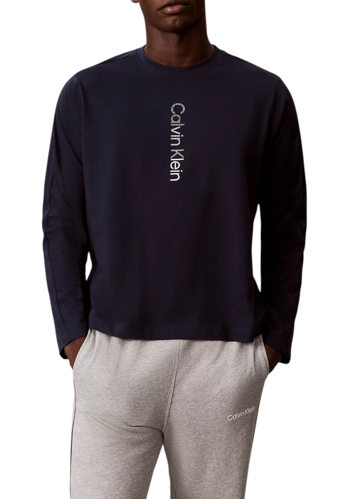 T-SHIRT E CANOTTE Blu/bianco Calvin Klein