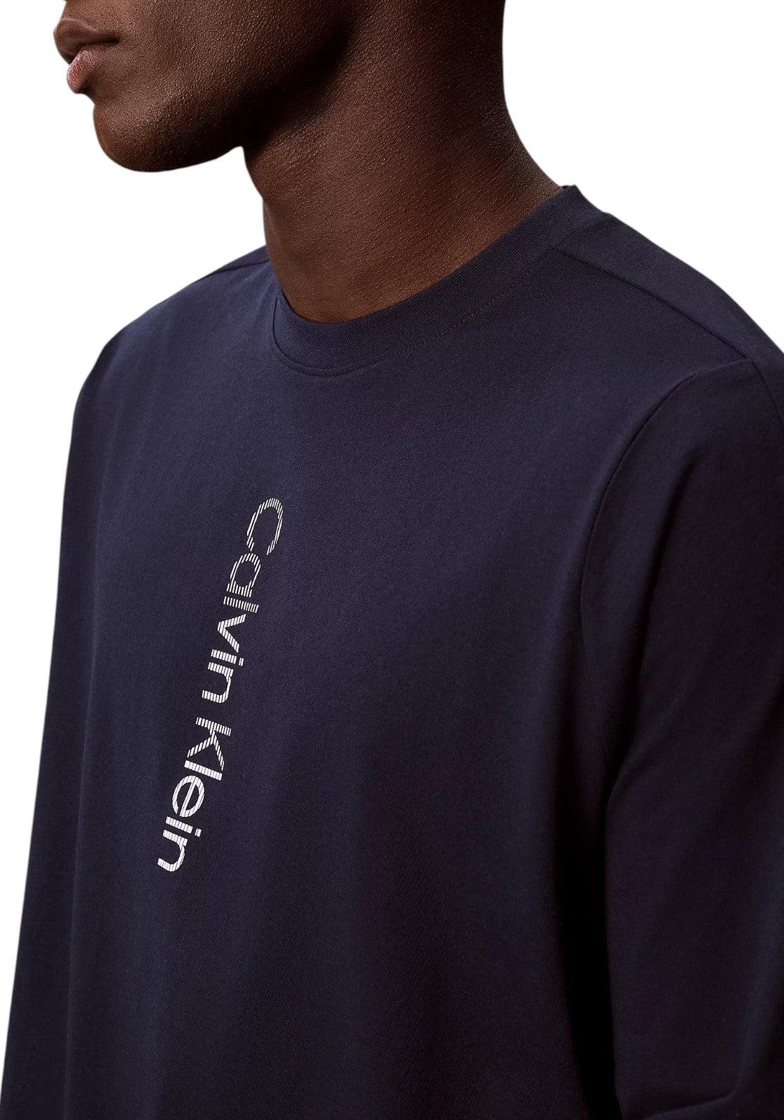 T-SHIRT E CANOTTE Blu/bianco Calvin Klein