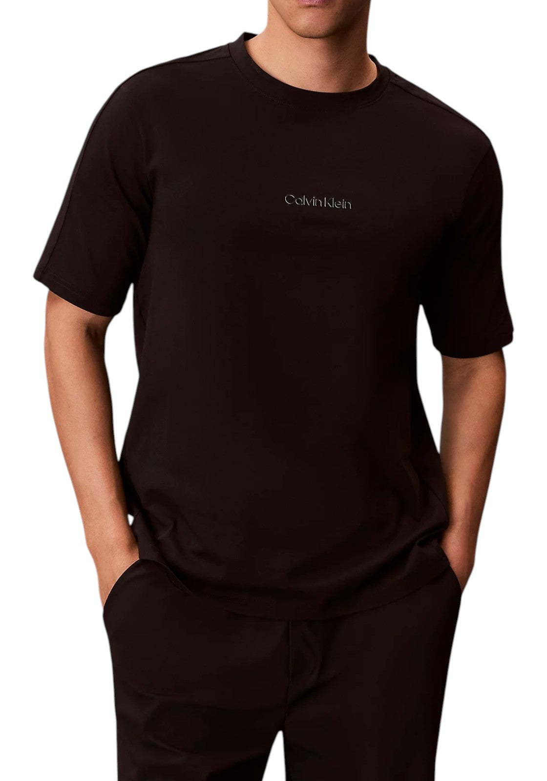 T-SHIRT E CANOTTE Nero Calvin Klein
