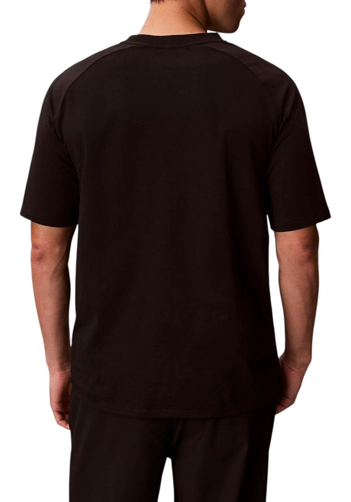 T-SHIRT E CANOTTE Nero Calvin Klein