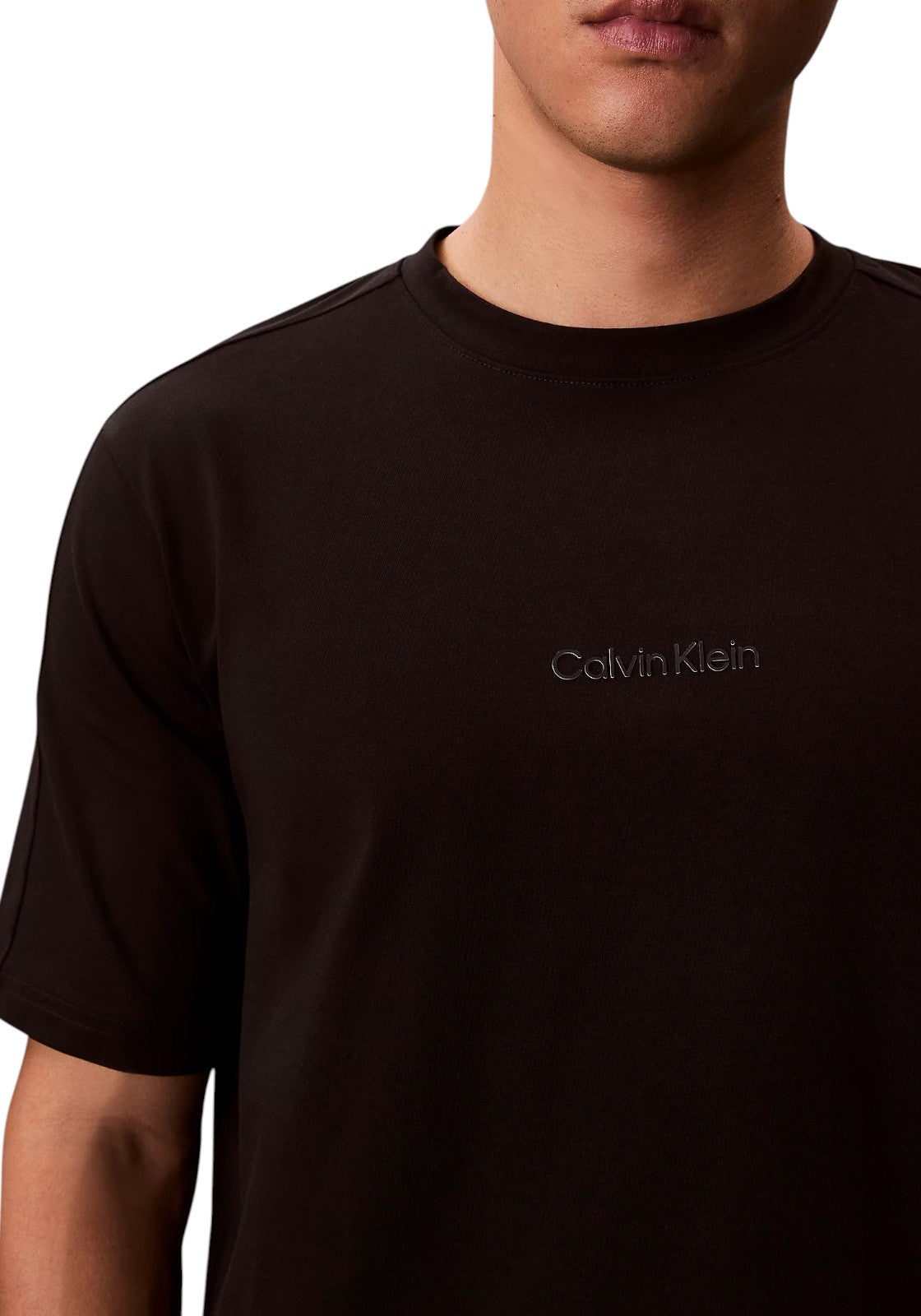 T-SHIRT E CANOTTE Nero Calvin Klein