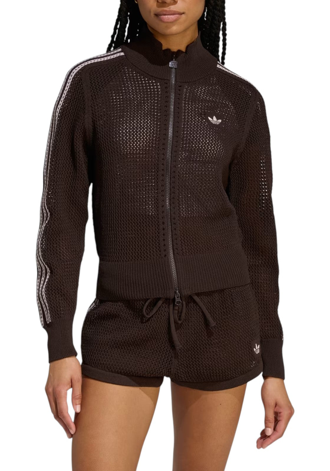 FELPE Marrone/rosa Adidas Originals