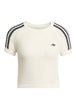 T-SHIRT E CANOTTE Bianco/nero Adidas Originals