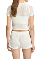 T-SHIRT E CANOTTE Bianco/nero Adidas Originals
