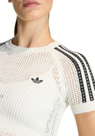 T-SHIRT E CANOTTE Bianco/nero Adidas Originals