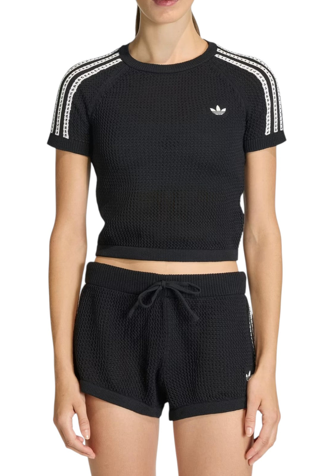 T-SHIRT E CANOTTE Nero/bianco Adidas Originals