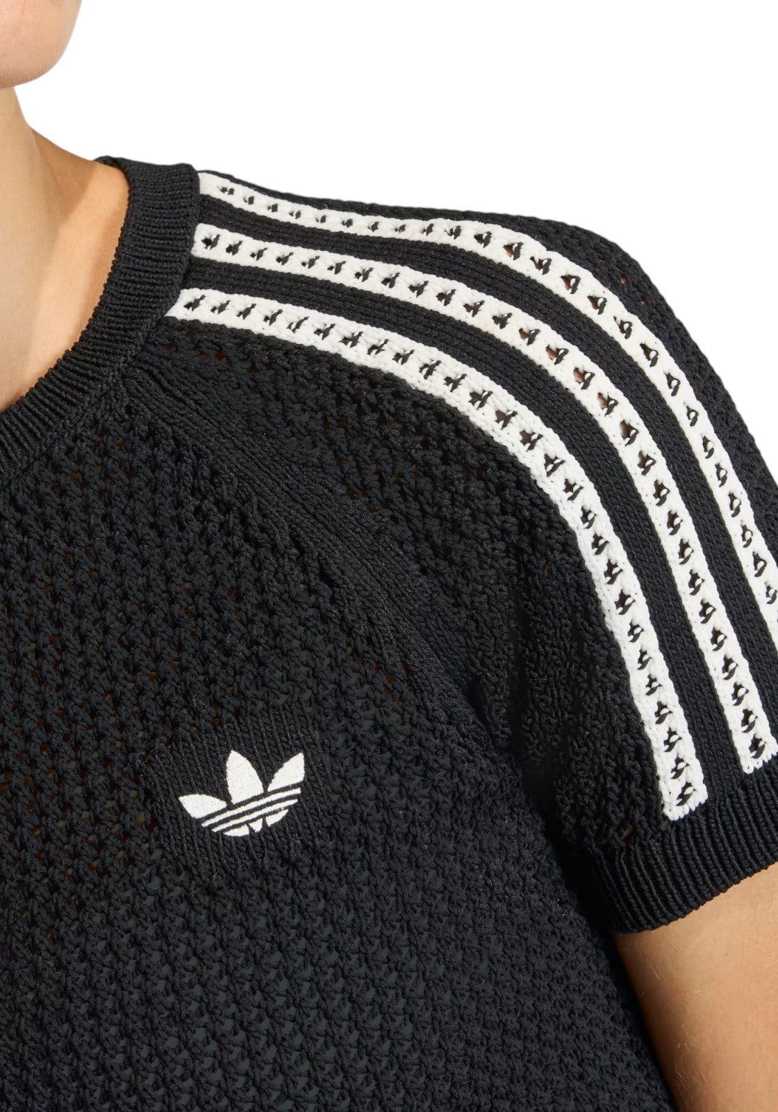 T-SHIRT E CANOTTE Nero/bianco Adidas Originals