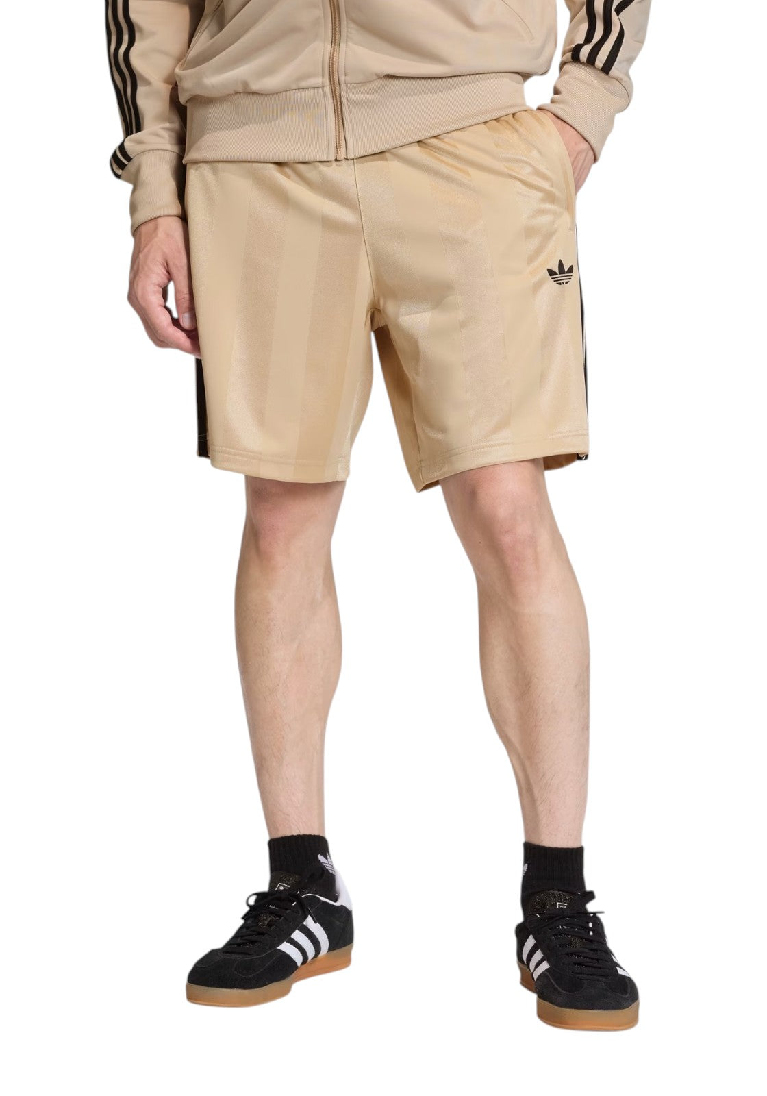 PANTALONCINI Beige/nero Adidas Originals