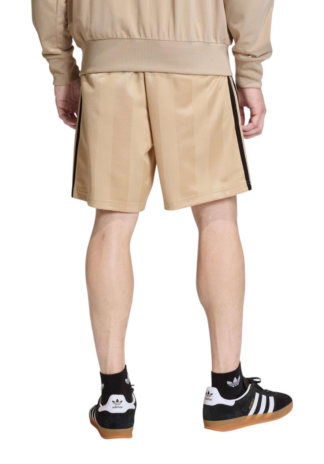 PANTALONCINI Beige/nero Adidas Originals