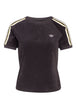 T-SHIRT E CANOTTE Nero/panna Adidas Originals
