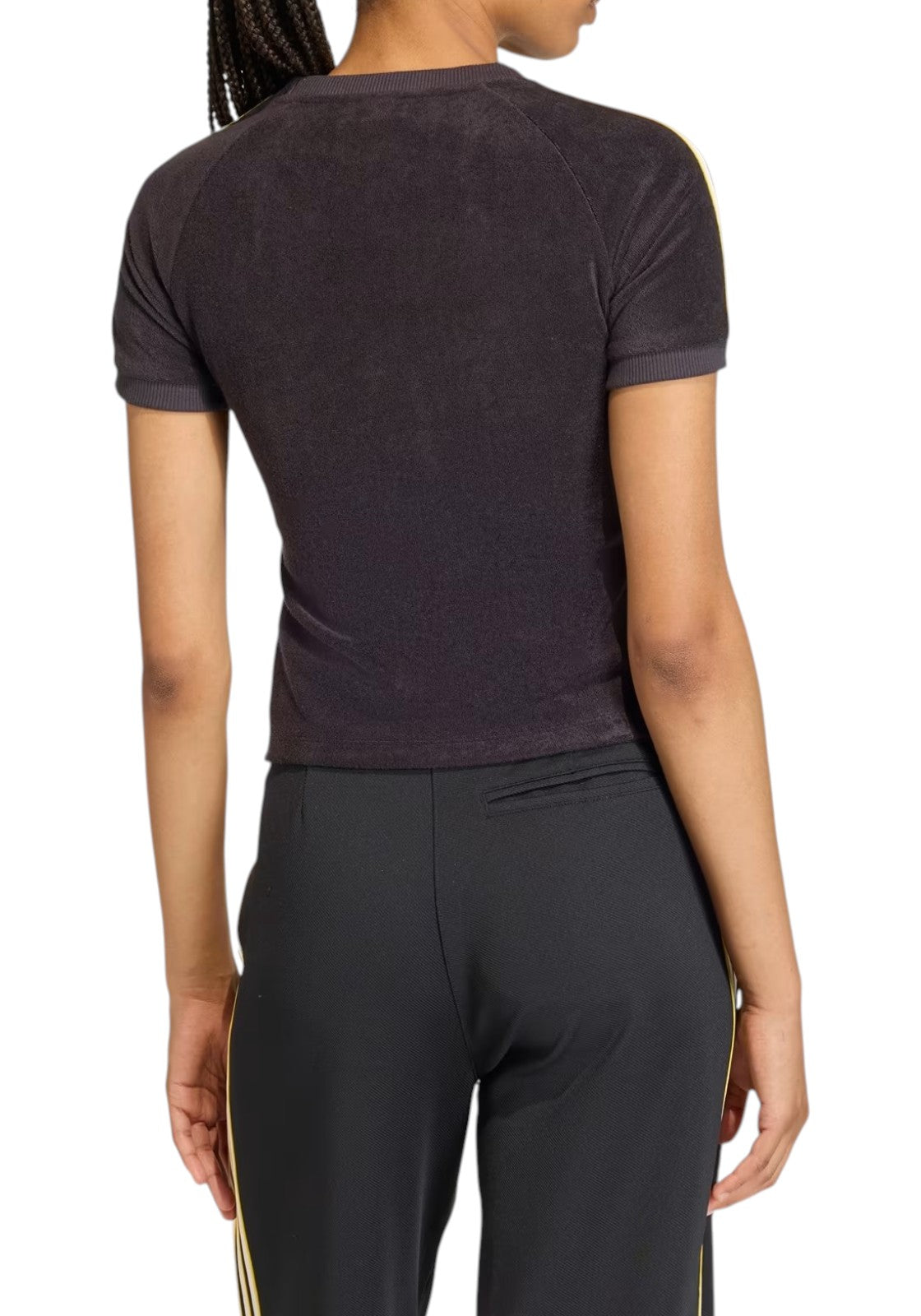 T-SHIRT E CANOTTE Nero/panna Adidas Originals