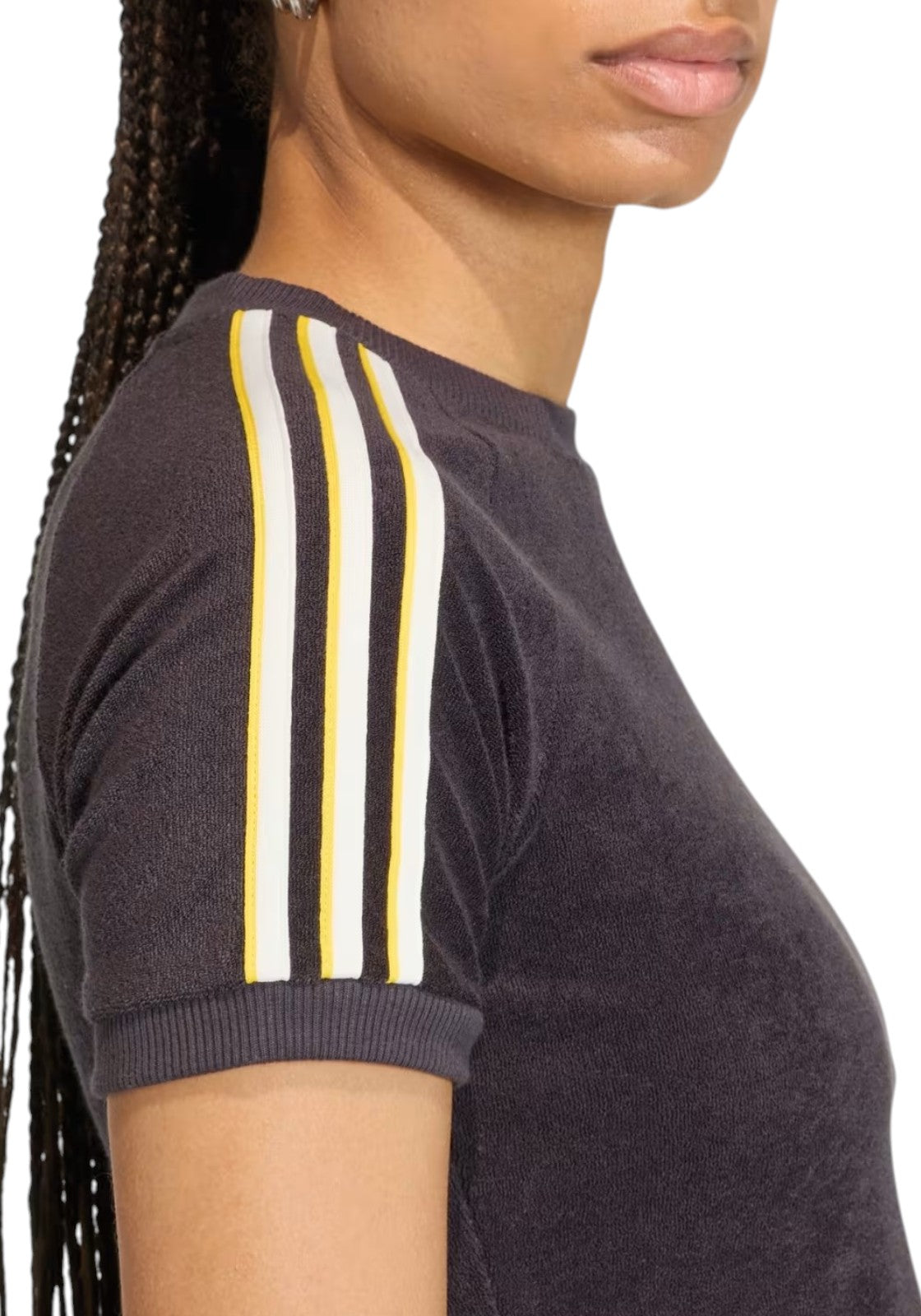 T-SHIRT E CANOTTE Nero/panna Adidas Originals