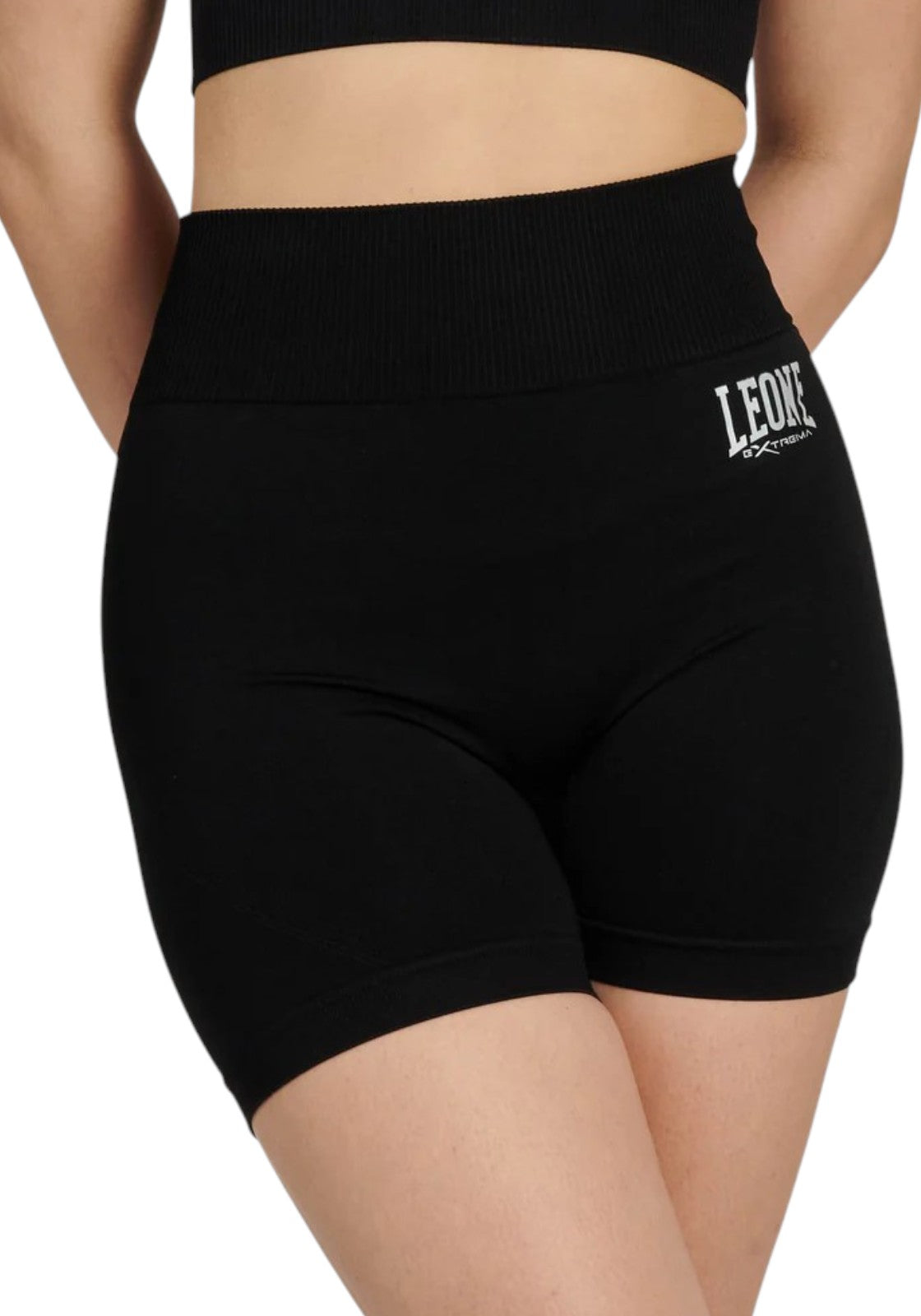 PANTALONCINI Nero Leone