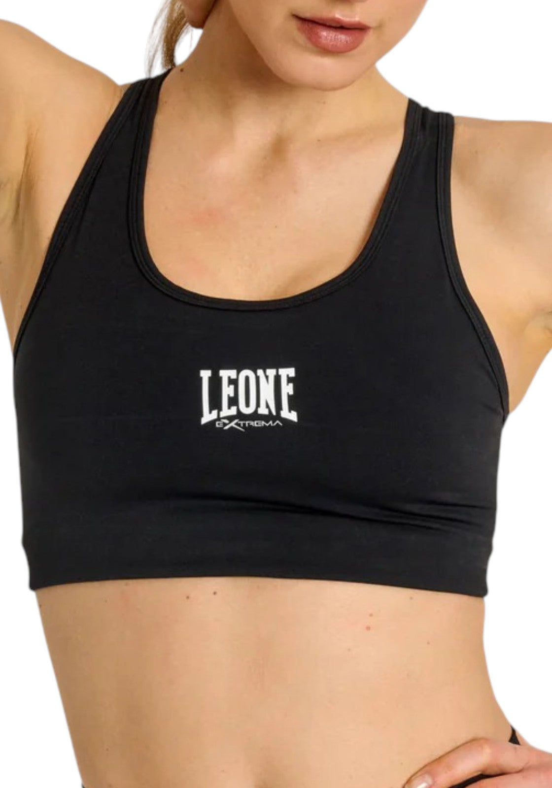 TOP PALESTRA Nero Leone