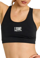 TOP PALESTRA Nero Leone