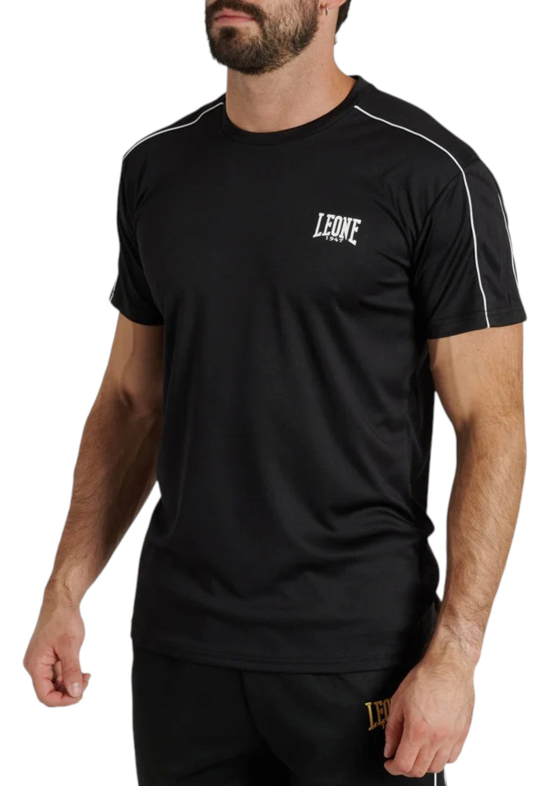 T-SHIRT E CANOTTE Nero/bianco Leone
