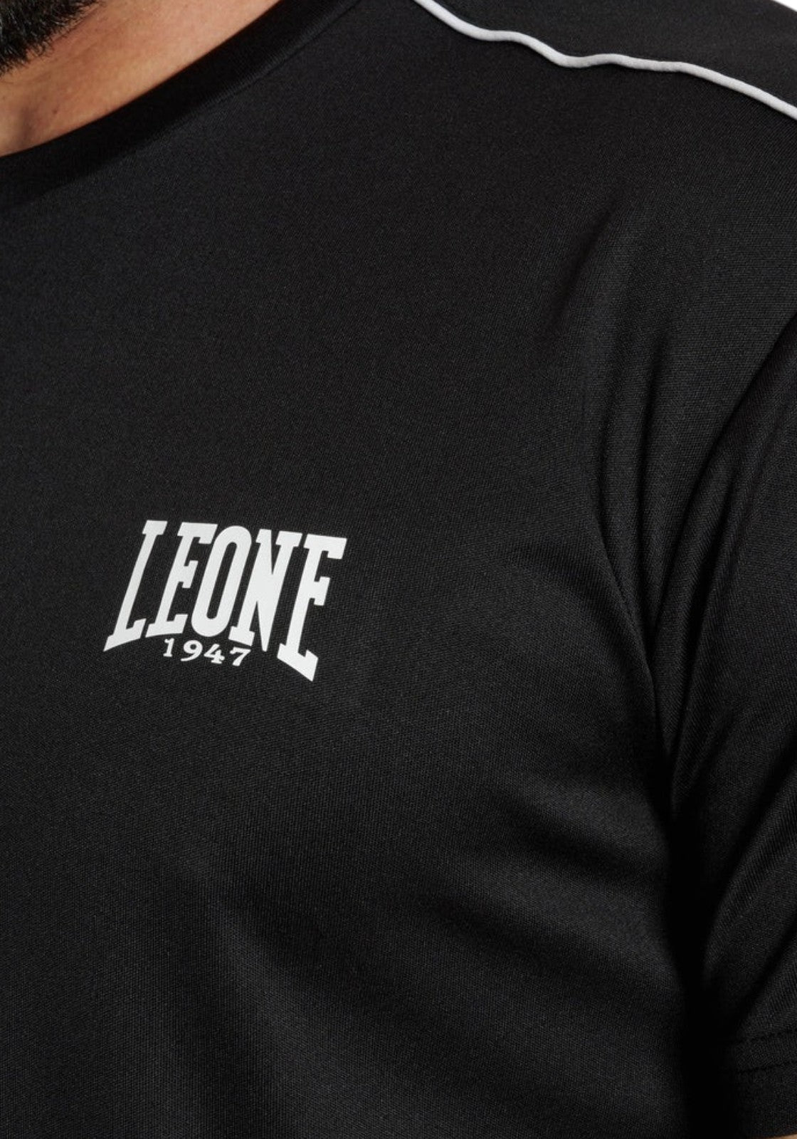 T-SHIRT E CANOTTE Nero/bianco Leone