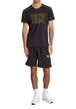T-SHIRT E CANOTTE Nero/oro Leone