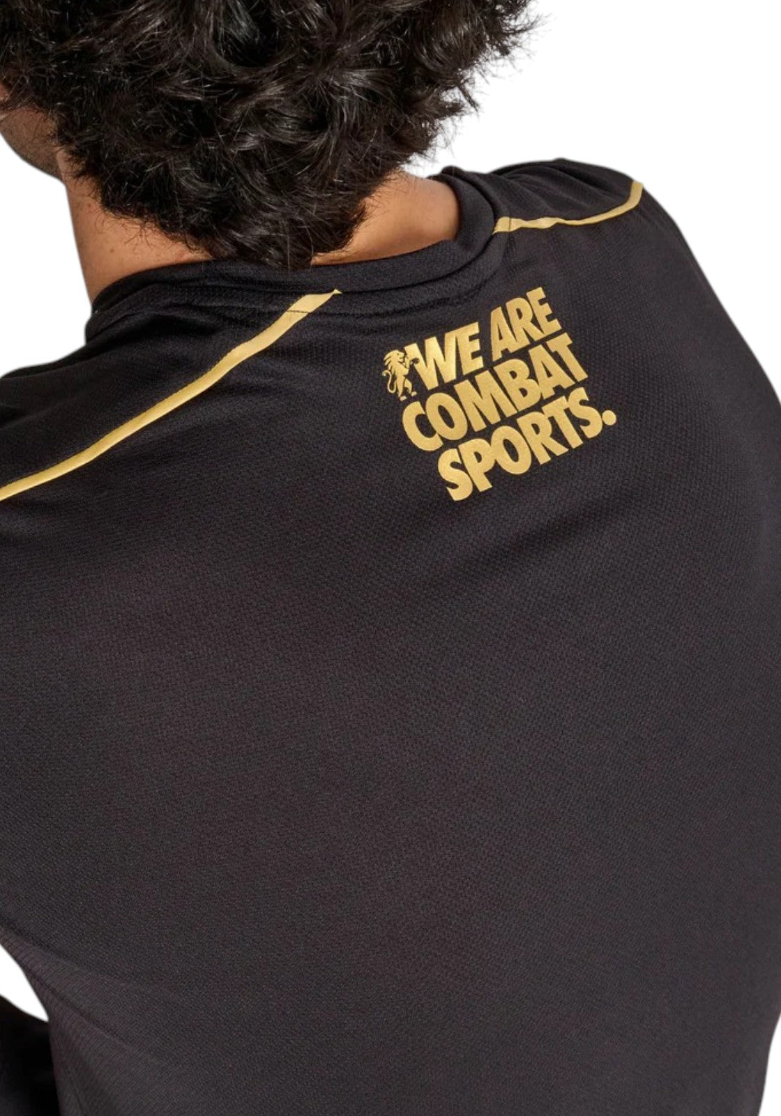 T-SHIRT E CANOTTE Nero/oro Leone
