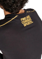 T-SHIRT E CANOTTE Nero/oro Leone