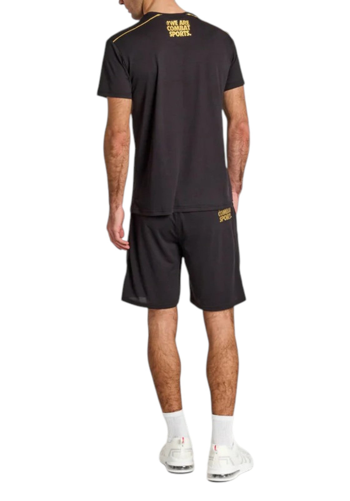 T-SHIRT E CANOTTE Nero/oro Leone