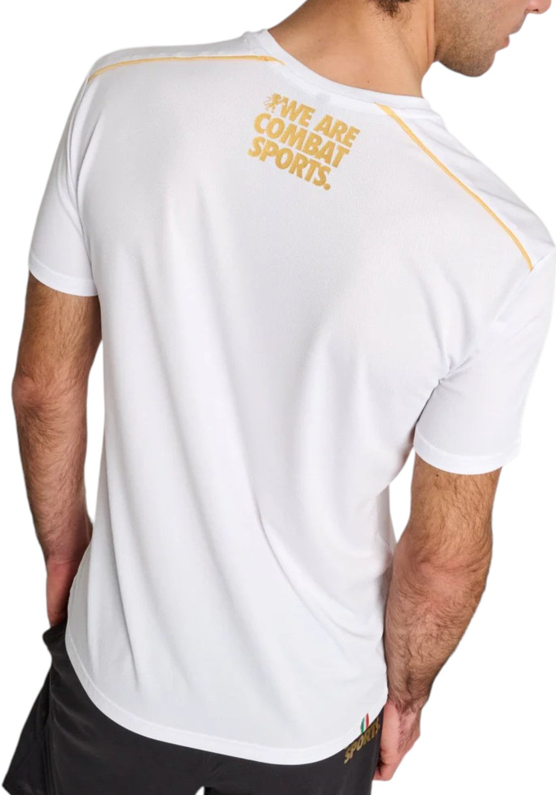 T-SHIRT E CANOTTE Bianco/oro Leone