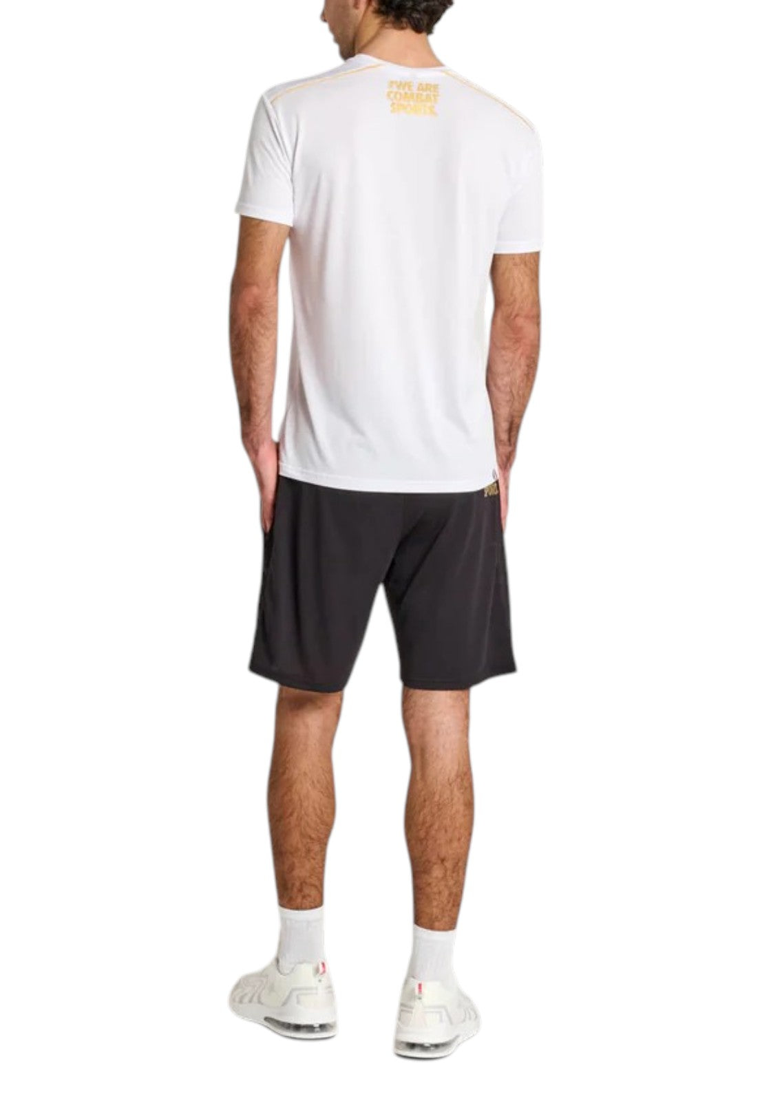 T-SHIRT E CANOTTE Bianco/oro Leone