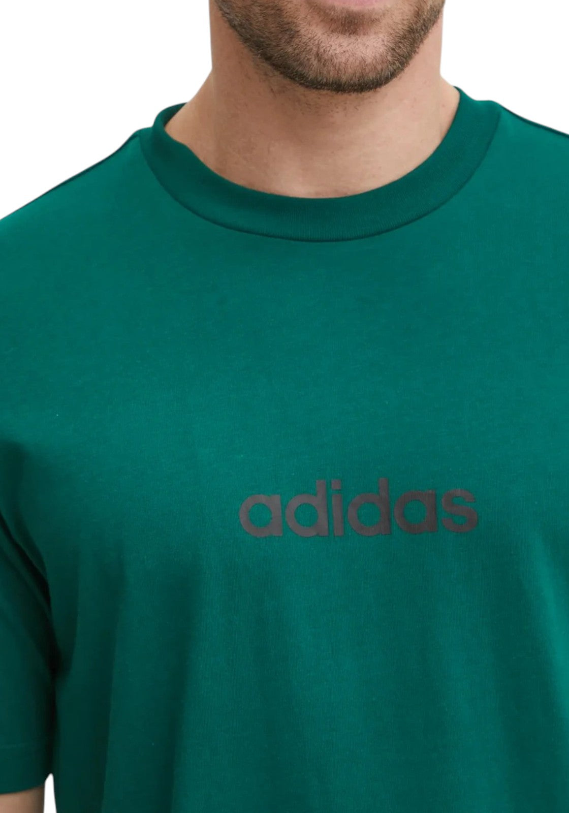 T-SHIRT E CANOTTE Verde Bottiglia Adidas