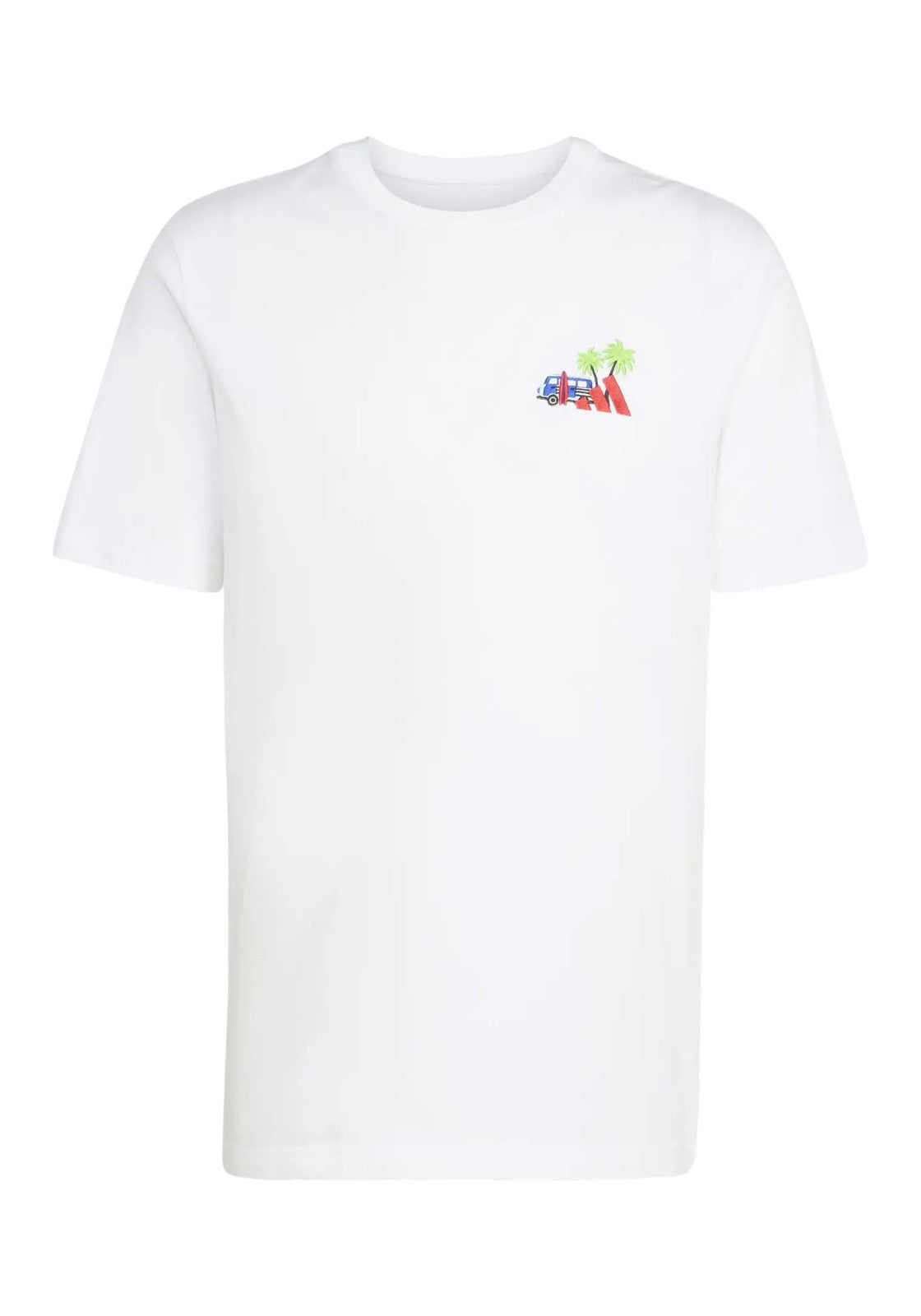 T-SHIRT E CANOTTE Bianco Adidas