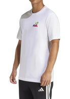 T-SHIRT E CANOTTE Bianco Adidas