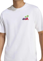 T-SHIRT E CANOTTE Bianco Adidas