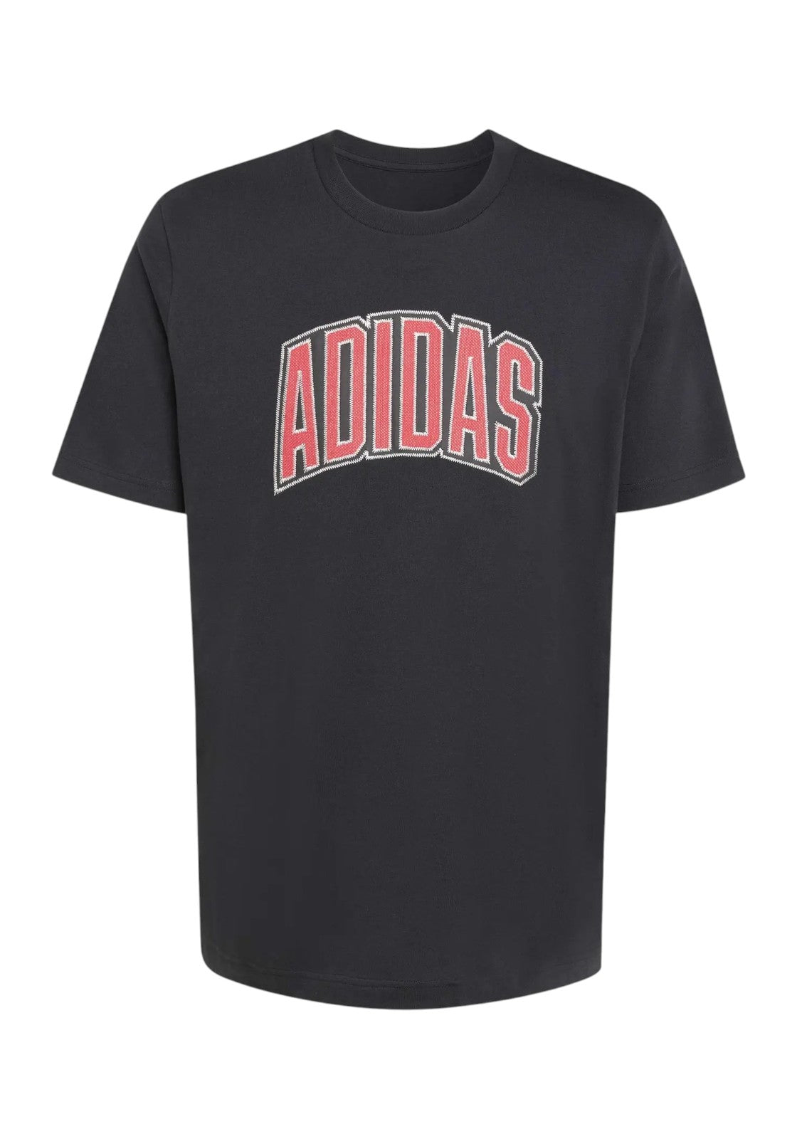 T-SHIRT E CANOTTE Nero/rosso Adidas