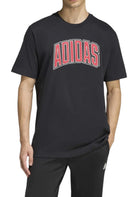 T-SHIRT E CANOTTE Nero/rosso Adidas