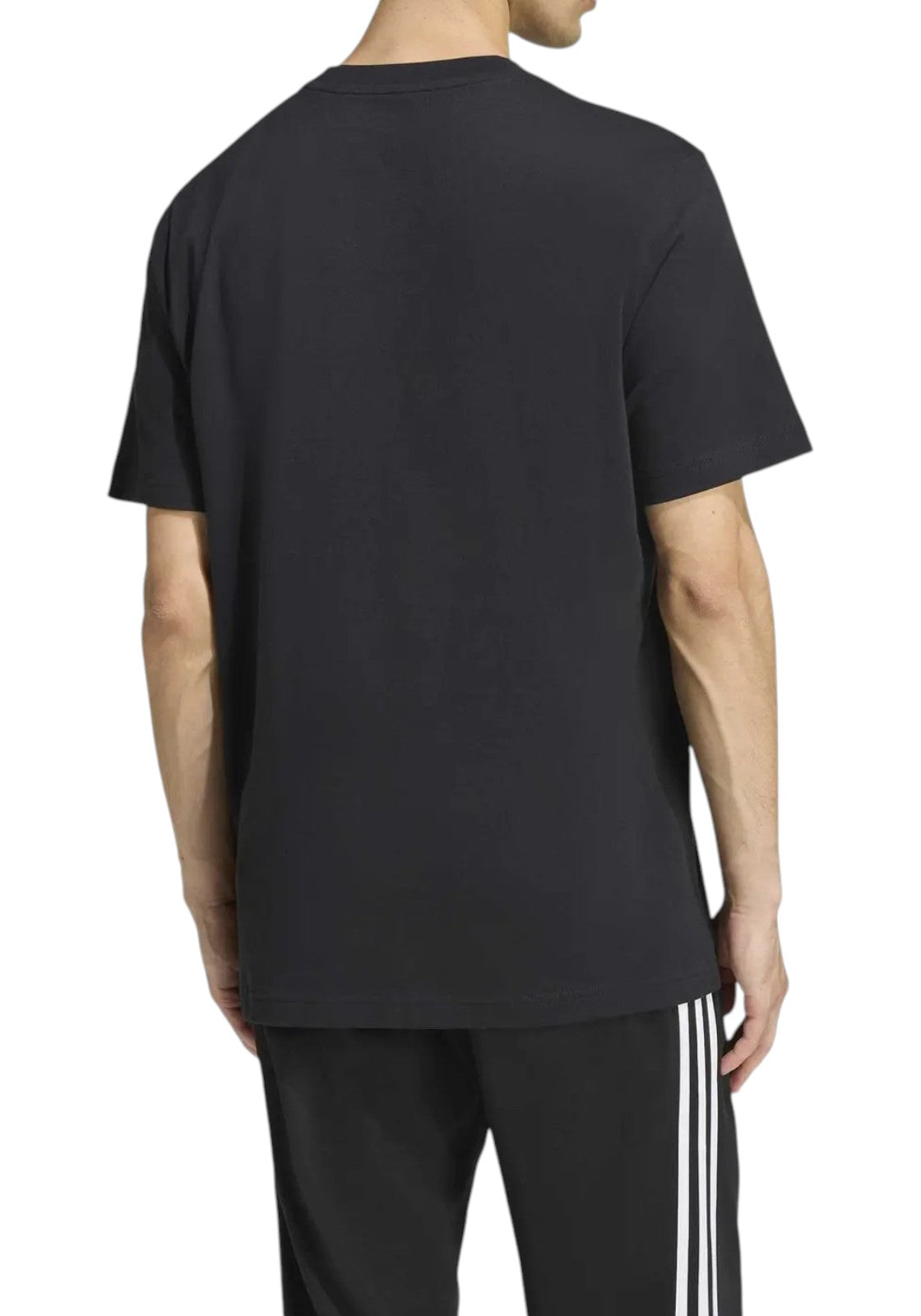 T-SHIRT E CANOTTE Nero/rosso Adidas