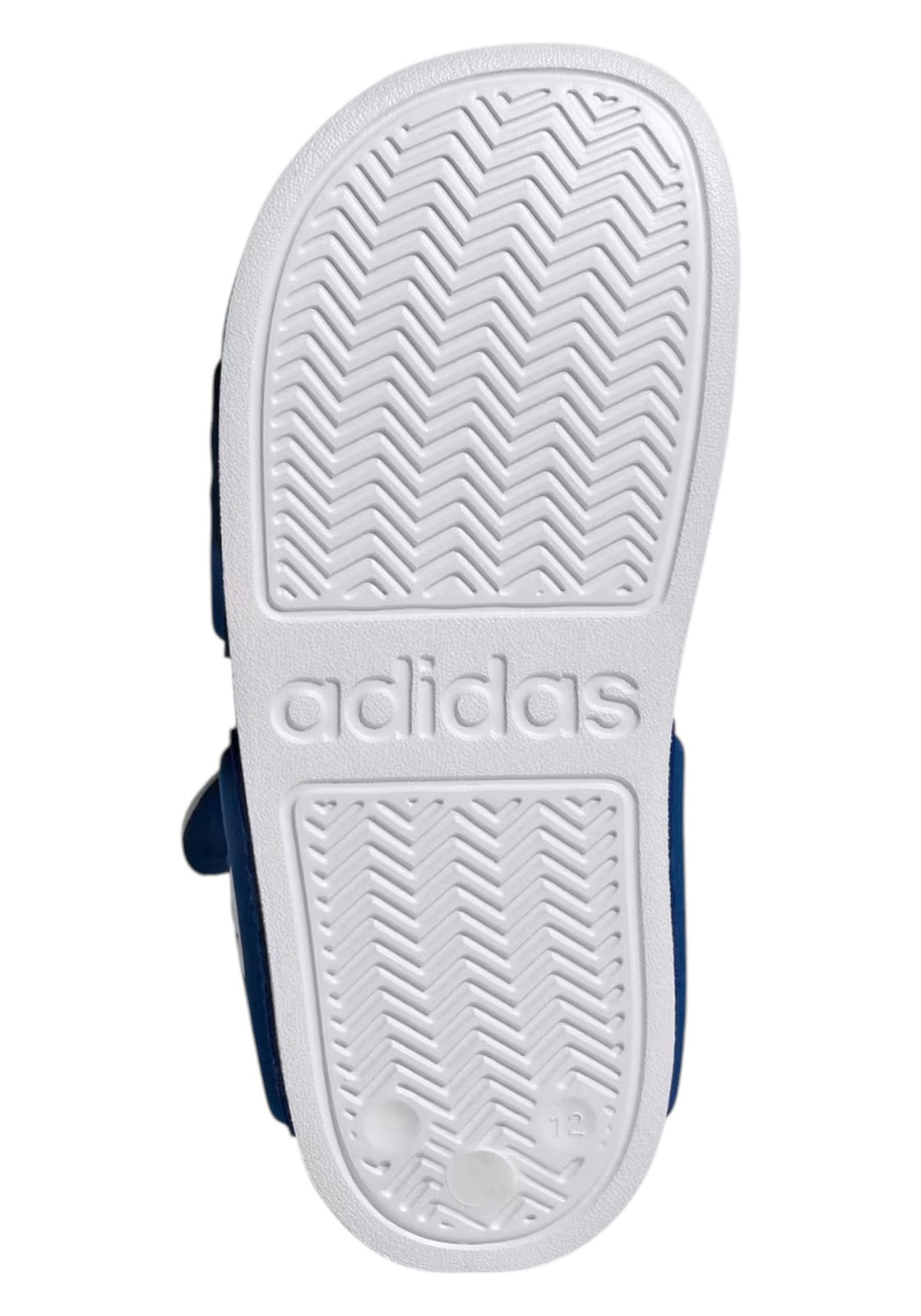 CIABATTE-INFRADITO Azzurro/bianco Adidas