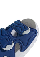 CIABATTE-INFRADITO Azzurro/bianco Adidas