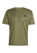 T-SHIRT E CANOTTE Verde/nero Adidas