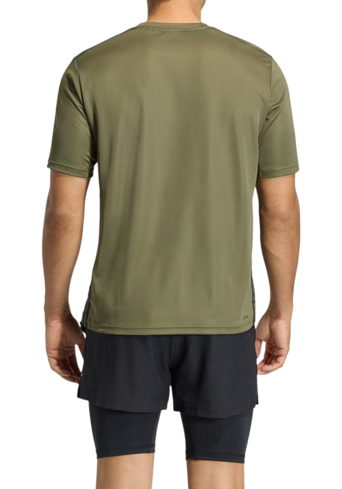 T-SHIRT E CANOTTE Verde/nero Adidas