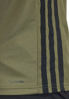 T-SHIRT E CANOTTE Verde/nero Adidas