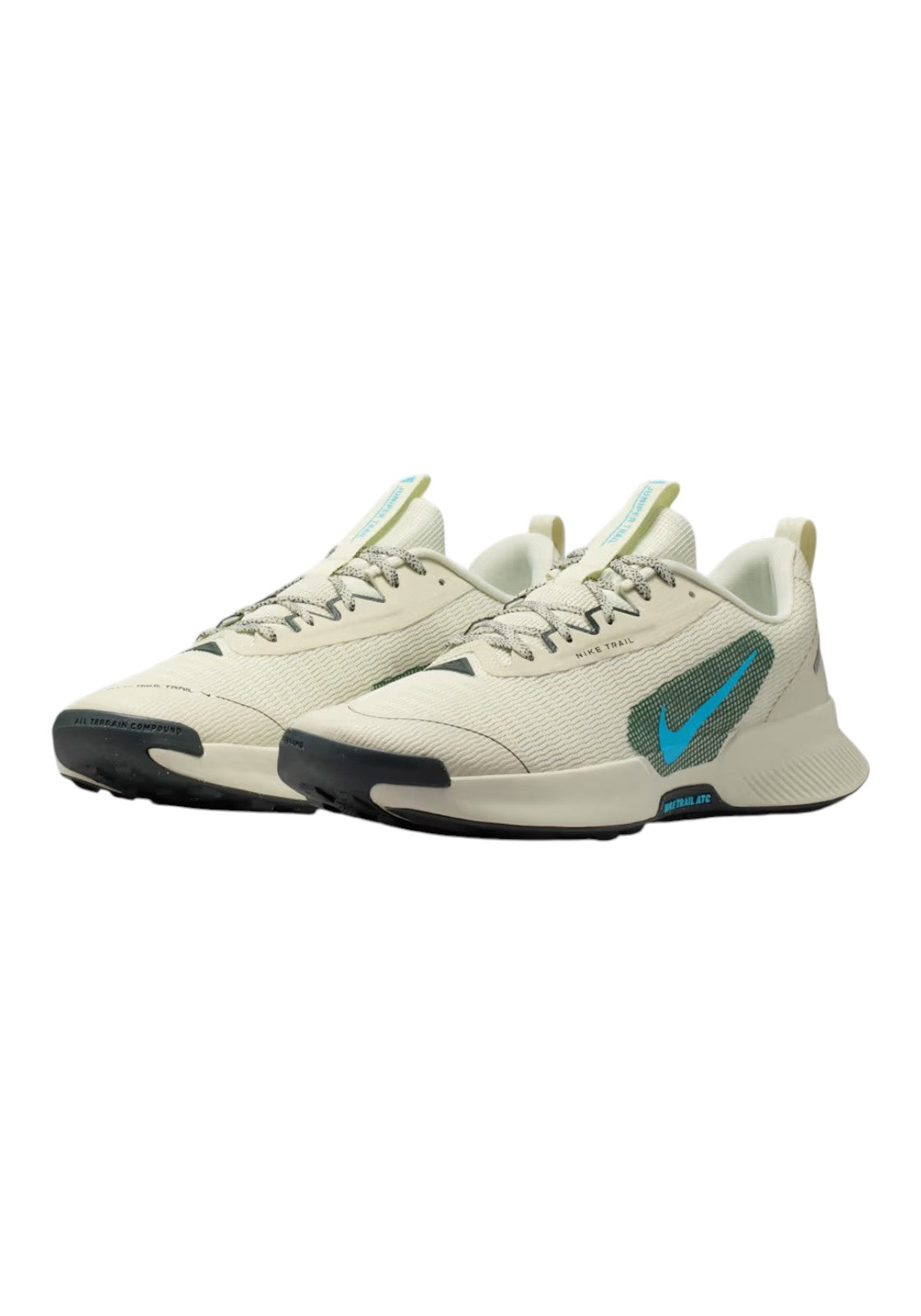 SCARPE Beige/verde Nike
