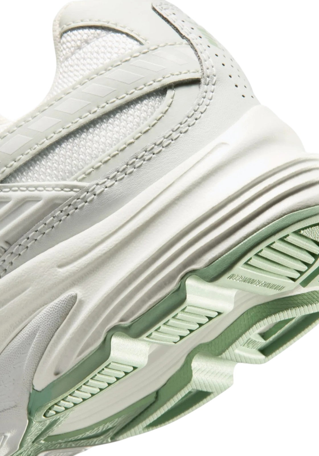 SCARPE Bianco/verde Nike