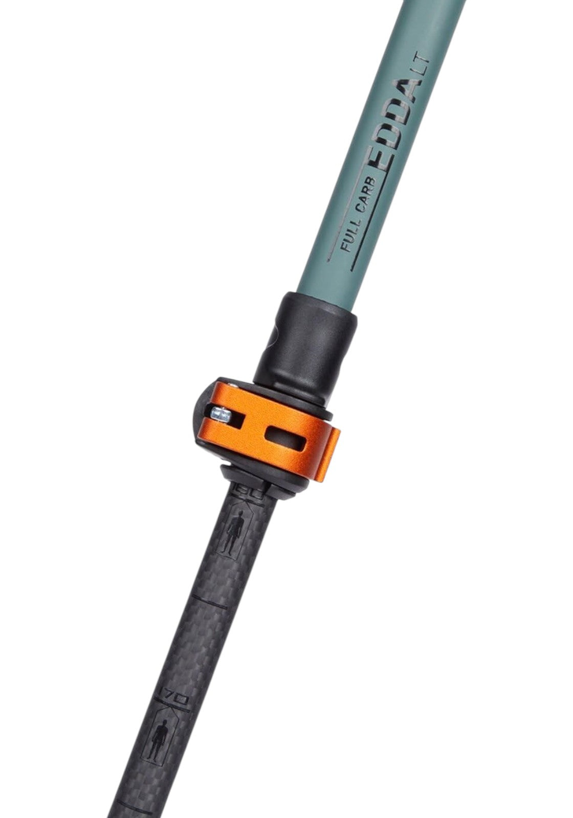 OUTDOOR-SCI Nero/arancio Mckinley